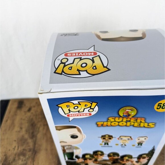 Funko Pop Super Troopers Lot – Farva #583 & Mac #582 - Picture 4 of 15